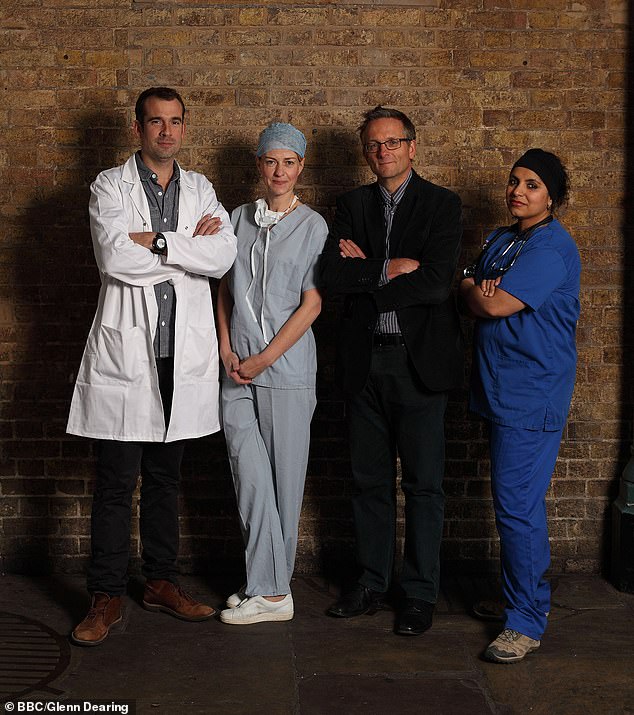 TV Show: Trust Me, I'm a Doctor with Dr Chris van Tulleken, Gabriel Weston, Dr Michael Mosley and Dr Saleyha Ashan