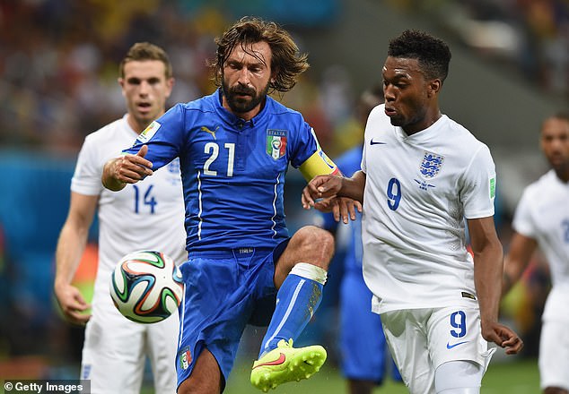 The attempt to transform the Liverpool star into our own Andrea Pirlo (left) paid off.