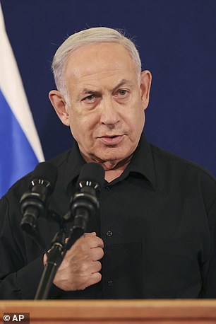 Benjamin Netanyahu