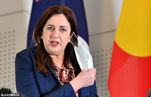 Palaszczuk told Stone 