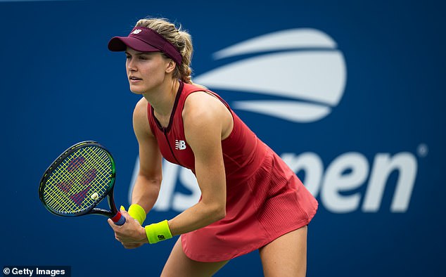 Bouchard's tennis career has been marred by injuries and she has since taken up pickleball.