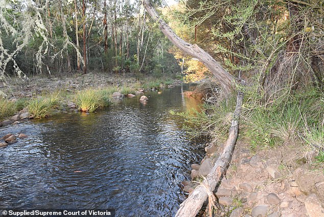 The picturesque place where the deadly incident occurred.