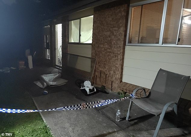 Police say the man was hit with a golf club over a 24-hour period at a Guildford property.