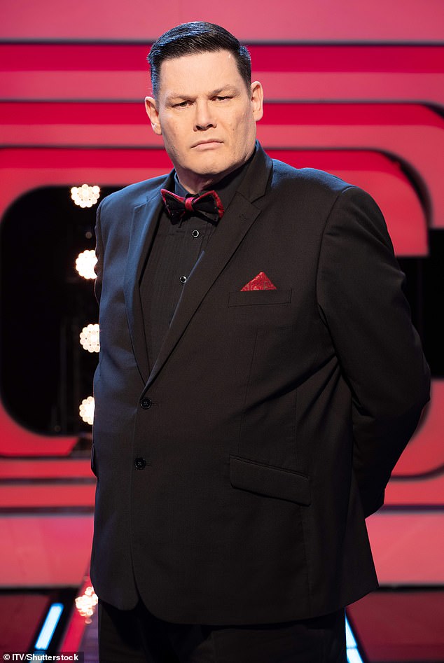 Quizzer Mark, 58, is best known as The Beast on iTV game show The Chase.