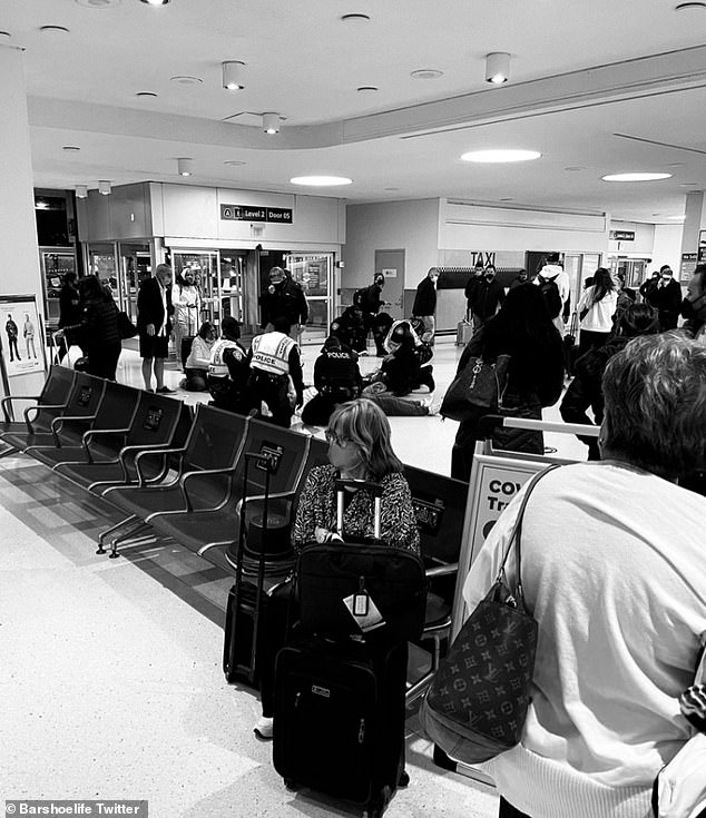 The feat comes three years after Dr. Oz also saved a man's life at Newark Airport (pictured).