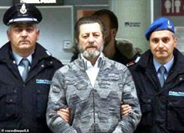 Paolo di Mauro, a leader of the Contini clan, one of the most powerful groups of the Camorra mafia based in Naples, was nicknamed 