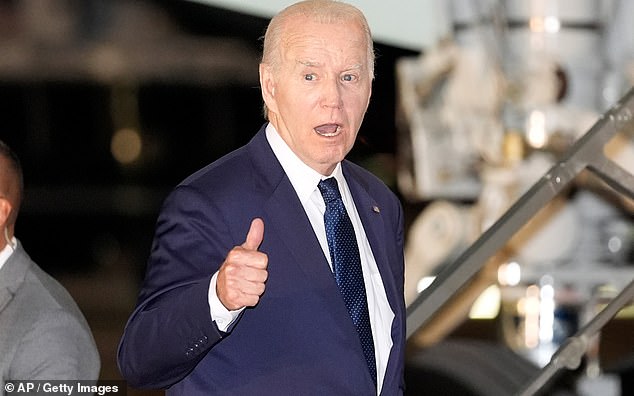 President Joe Biden speaks at a reproductive freedom event in Tampa, Florida, in April. Biden expressed his administration's opposition to Florida's six-week abortion ban