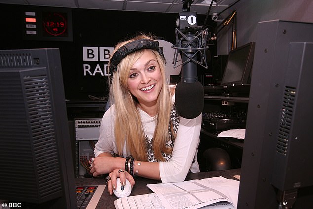 The presenter joined Radio 1 in 2005, but left the station in 2015 and her last program took place exactly nine years ago, later citing her mental health (pictured in the programme).