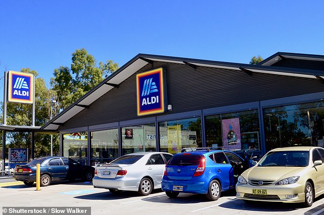 'I got out of my car at my local Aldi and noticed, I assumed, someone's shopping list on the floor. I decided to inspect further when I left the store...' the person wrote alongside the note.