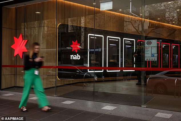 NAB, which acquired Citibank in June 2022, apologized to Sam and admitted the credit card account should have been closed (file image)