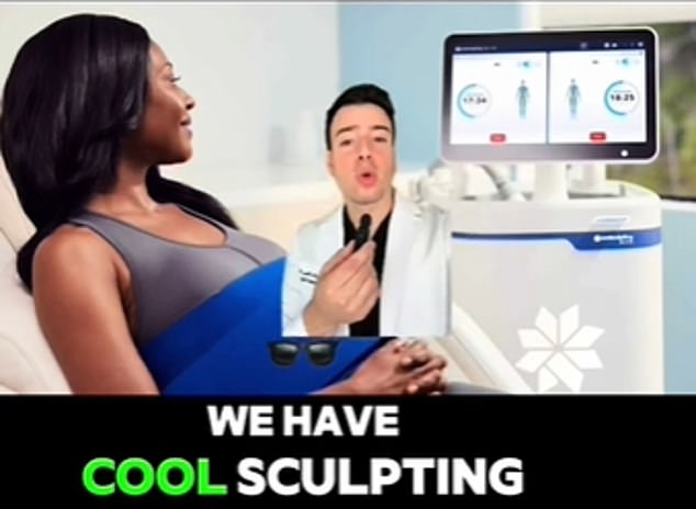 CoolSculpting is advertised as a non-surgical, non-invasive way to destroy the body's fat cells, but Dr. Puza said the results were 