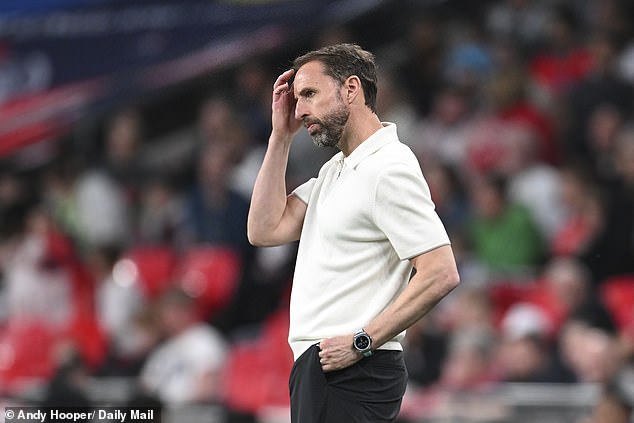 Gareth Southgate's team could not defeat their disciplined visitors at Wembley