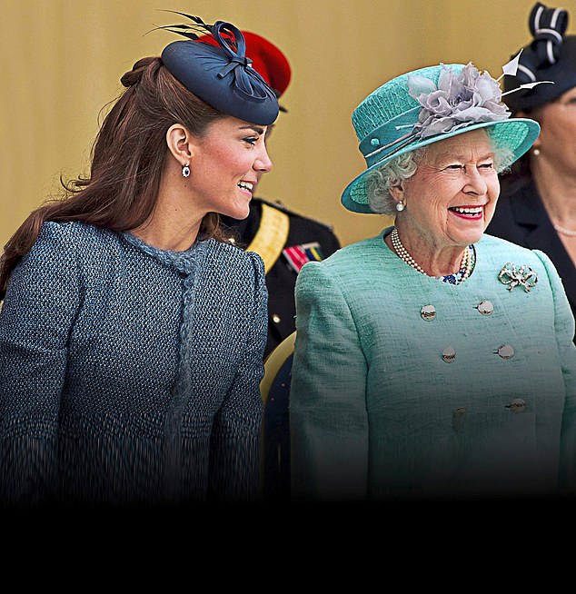 The couple appear on Queen's Diamond Jubilee tour of the UK.