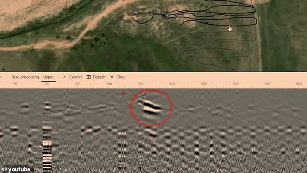 In a series of experiments at Skinwalker Ranch, the group used ground-penetrating radar and rockets to try to determine what may be causing the electromagnetic disturbance from above.