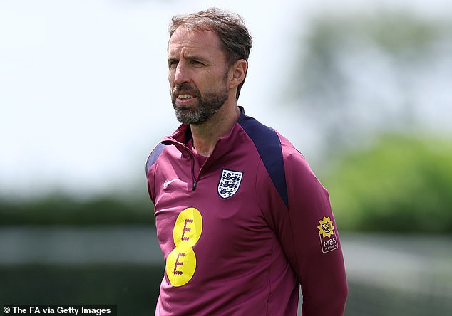 The England boss insisted the club's recent form was a key factor in his decision-making.