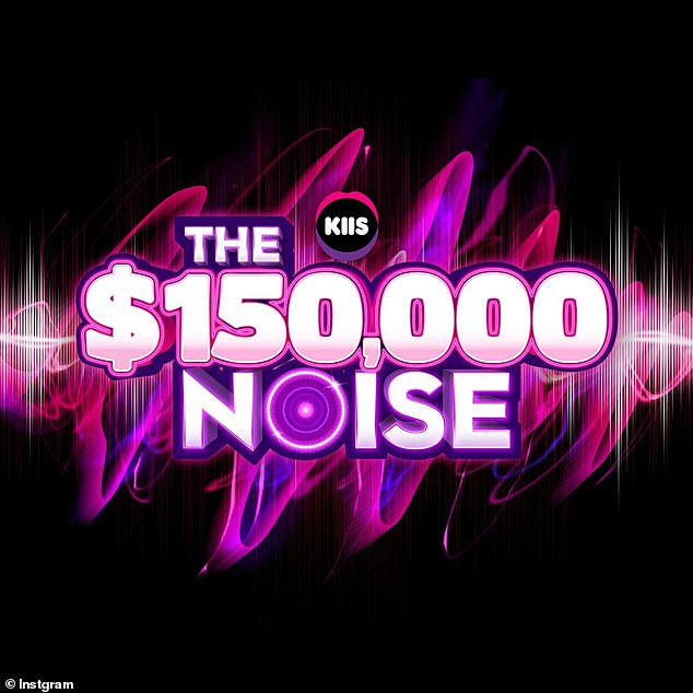 On April 26, The Kyle And Jackie O Show revealed that its guessing game The Noise will be worth $150,000 (