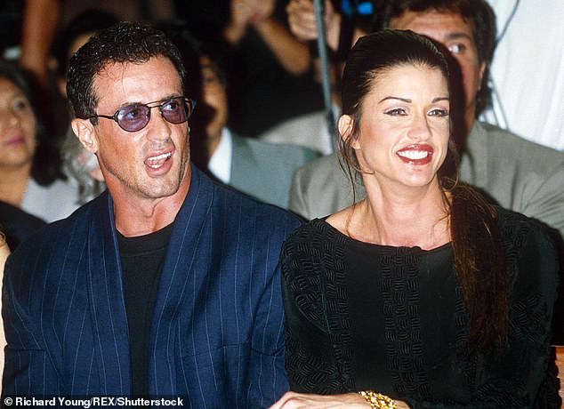 They became engaged, but Stallone called it off six months later after learning that he was not the father of her daughter Savannah, who was born in February 1994, according to The Mirror; seen in 1994