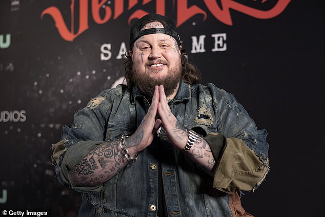 When asked about the ink he regrets getting on the June 12 episode of The Howard Stern Show, Jelly Roll revealed: 