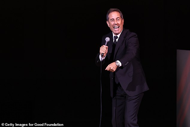 Seinfeld also addressed Australia's own history with racial issues, drawing a parallel with the interlocutor's misguided attempt at activism.