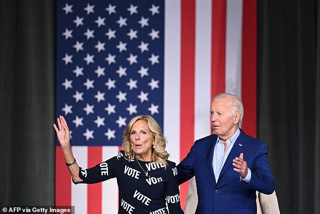 President Joe Biden insisted he can still win the election at his first campaign rally after his disastrous debate performance, where he appeared far more energetic than the night before.