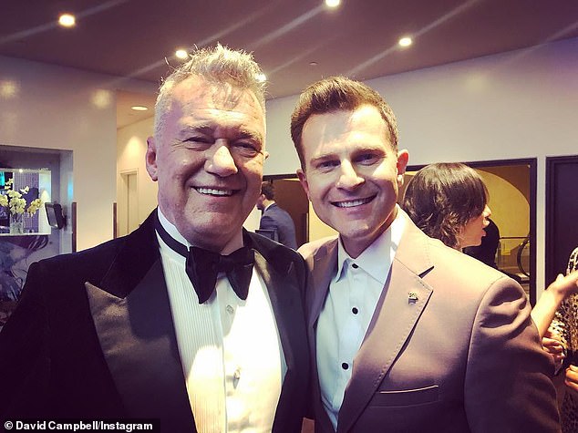 The Australian singer, 68, revealed on Richard Wilkins and his son Christian's The Apple & The Tree podcast that he told David he was his father when he was 10 after spending time with him on several occasions.