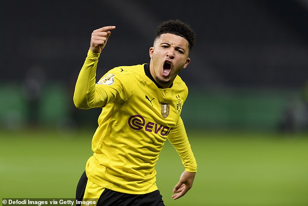 Sancho has been in rejuvenated form since joining Borussia Dortmund on loan in January.