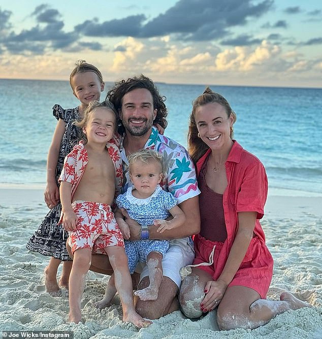 The couple, who are also parents to daughters Indie, six, Leni, two, and son Marley, five, were absolutely delighted to welcome another addition to their family.