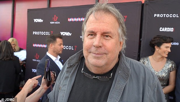 Pirates of the Caribbean writer and producer Terry Rossio (pictured) told DailyMail.com that he would cast Depp in a reboot of the film in a heartbeat.