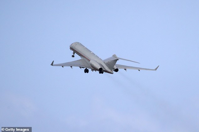 The plane taking Assange to Canberra takes off from Saipan