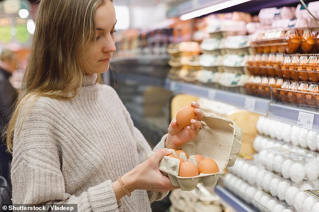 Six Victorian poultry farms have reported cases of bird flu, raising fears of egg shortages and mass bird culls (file image)