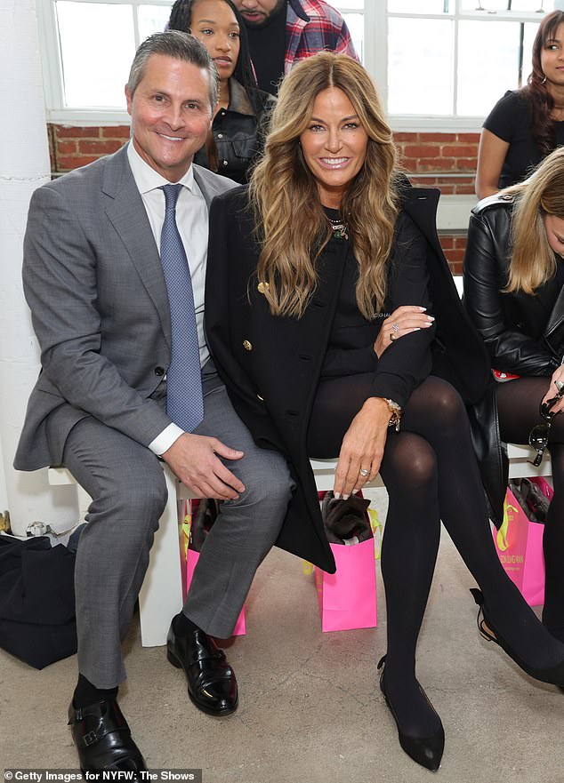 The reality TV personality and financier had been preparing for a ceremony on June 29; Pictured with Scott in February.