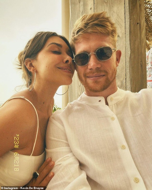 It comes days after De Bruyne revealed he and his wife would be open to moving to Saudi Arabia.