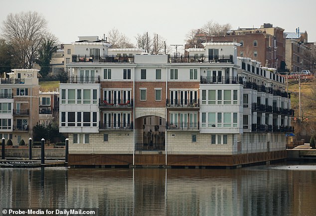 The double Oscar winner said he is now on the brink of bankruptcy due to his multimillion-dollar legal fees and has been forced to sell his Baltimore home (pictured).