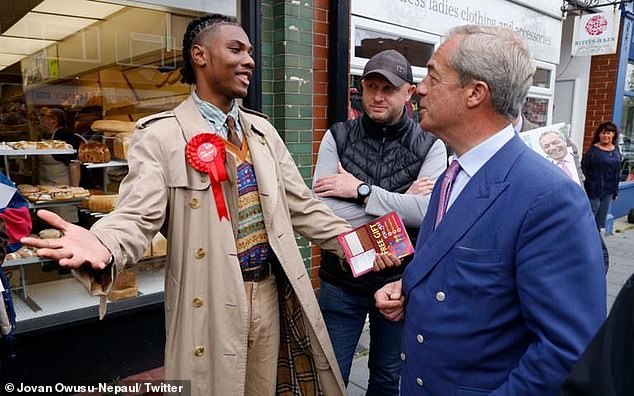 Although politically they are at odds with each other, the two men appear to remain cordial on the campaign trail.