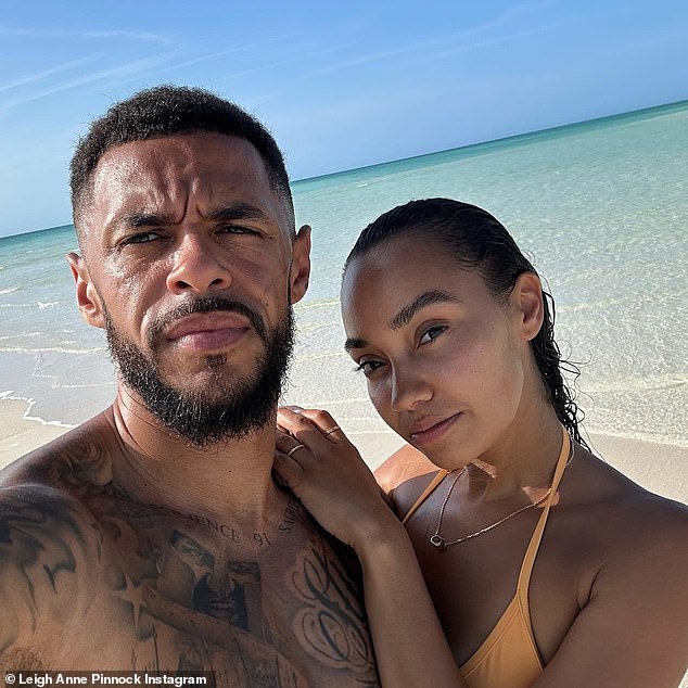 Leigh-Anne, who recently celebrated the release of her EP, No Hard Feelings, is said to have taken a swipe at her husband Andre Gray during her first solo concert earlier this month.