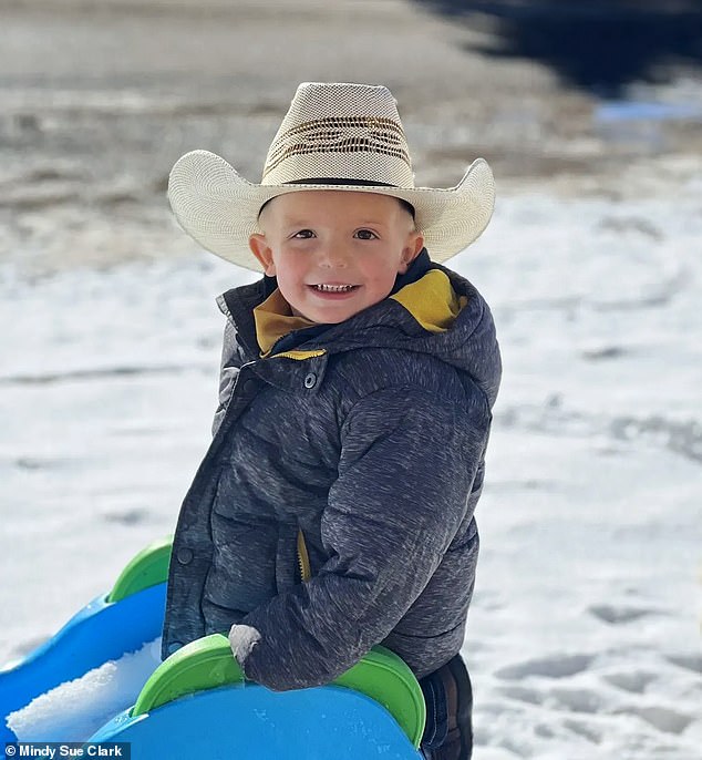 Levi Wright tragically passed away on June 2, nearly two weeks after being injured while driving his toy tractor into a raging creek near his family in Beaver County, Utah.