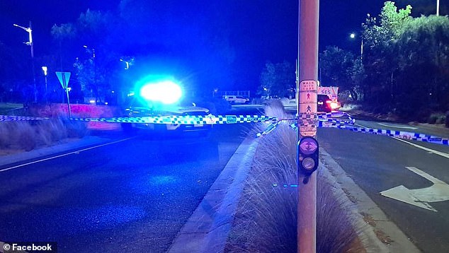 Police cordoned off an area of ​​Frankston's wharf (pictured) after a man died following an assault.