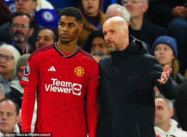 Rashford's future at his boyhood club appeared to be in doubt but he is keen to prove his worth.