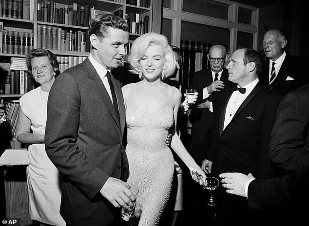 On May 19, 1962, Marilyn sang 'Happy Birthday' to JFK at his famous performance at Madison Square Garden. But, Callahan reveals, just thirty minutes before appearing on stage, she had sex with Bobby in her dressing room.