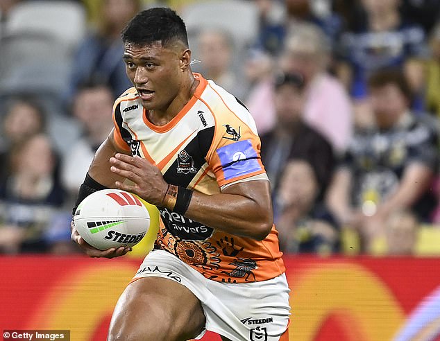 Talented prop Stefano Utoikamanu is also reported to want out of Wests Tigers