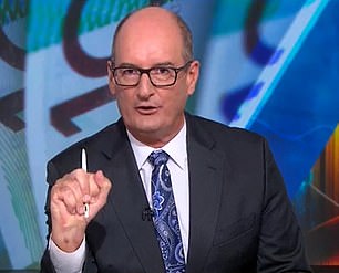 Pictured: David 'Kochie' Koch