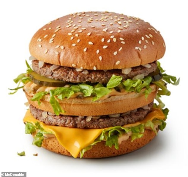 McDonald's famous Big Mac (pictured) will be among those available for the promotion.