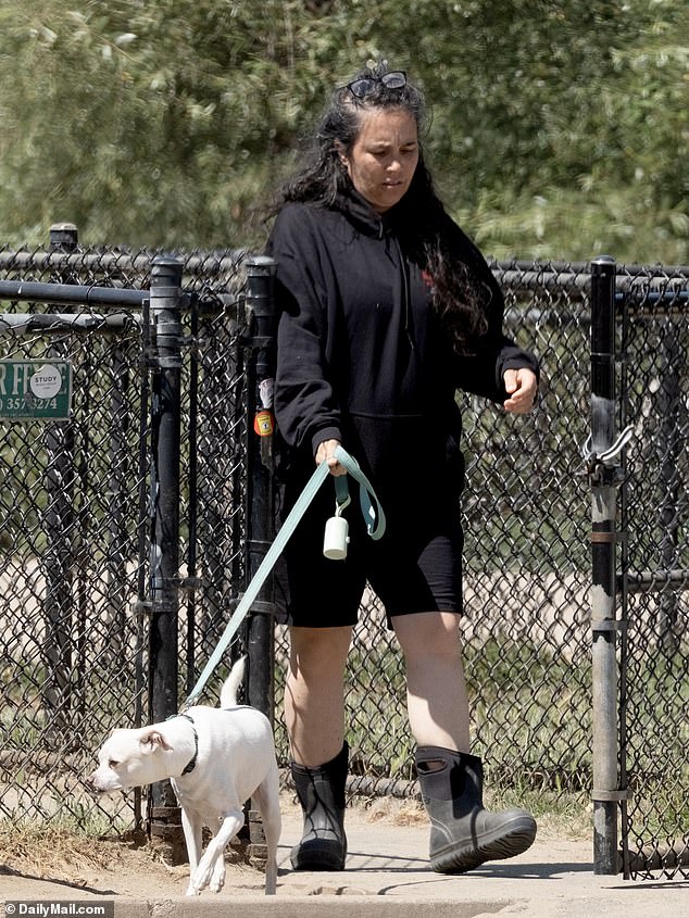 Rothman, who has not been photographed since her notable red carpet appearance, now spends her days running errands around the Bay Area city and walking her dog.