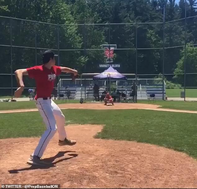 Growing up, Edey was a strong baseball player before transitioning to basketball.