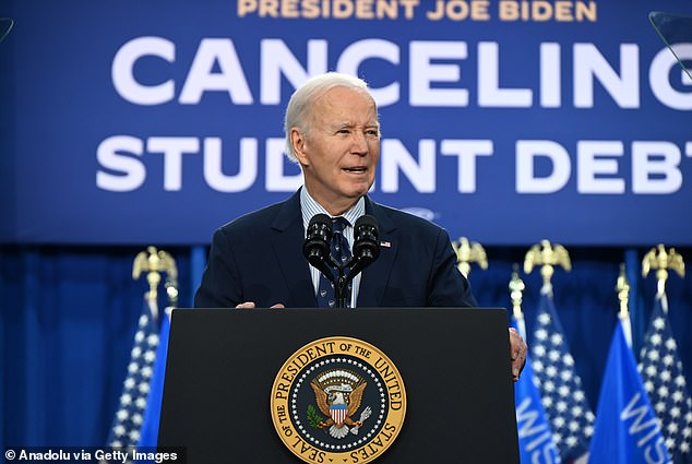 President Biden has forgiven $167 billion in student loans, but many Americans are still in debt.