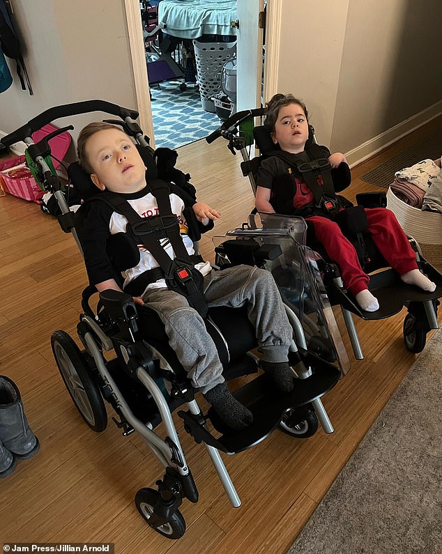 Stella and Roman are defying the odds, having been given a life expectancy of just three years.