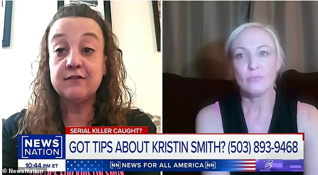 Melissa Smith is the mother of 22-year-old Kristin Smith, who was reported missing in December 2022. Her body was found in a wooded area in Portland, Oregon, months later.