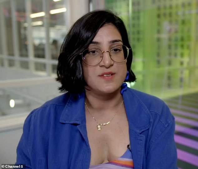 Roo Dhissou (pictured), a former Lidl assistant manager, appears on the show to give advice on the best time to shop.