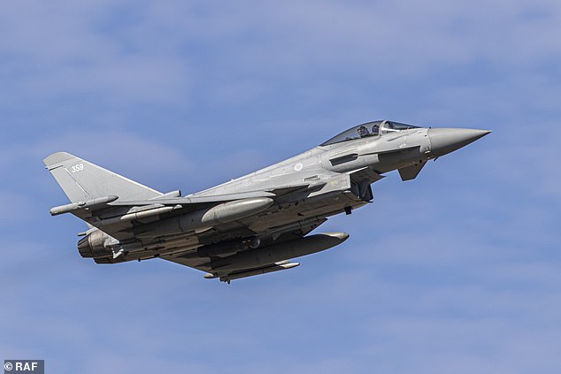 The Eurofighter Typhoon is among the most agile fighter aircraft in the world and is in service in nine countries.