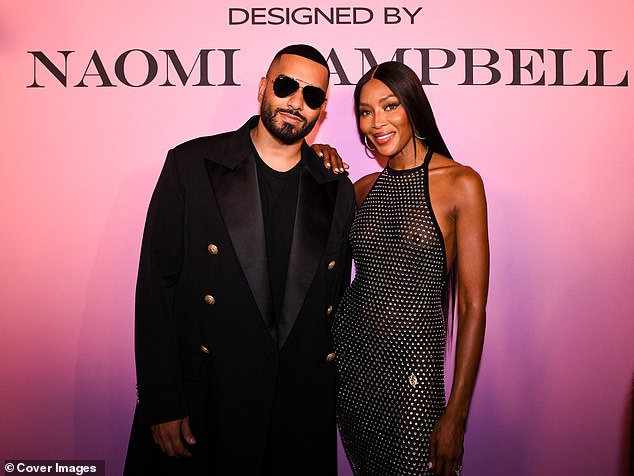 It comes after Naomi recently revealed that PrettyLittleThing billionaire Umar Kamani is her son's godfather.